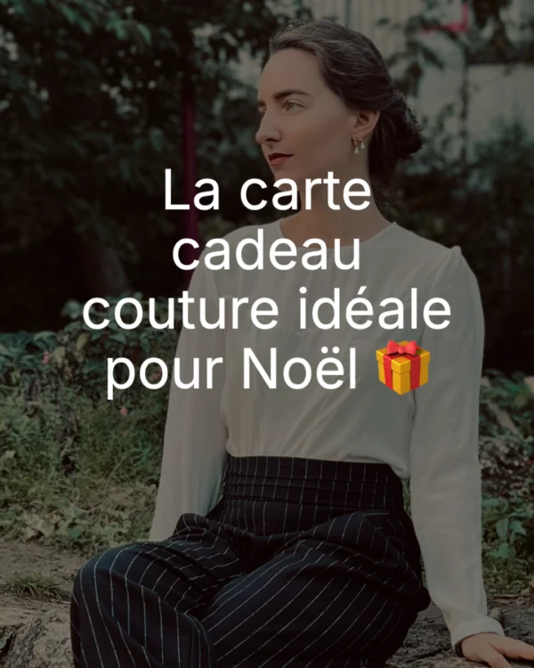 cadeau idéal pour couturière : la carte cadeau
