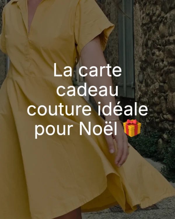Idée de cadeau couture pour Noel créatif