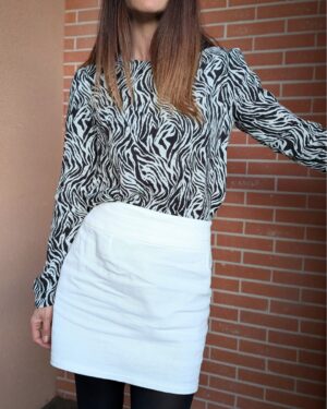 La Jupe Yvette, urbaine et facile à coudre