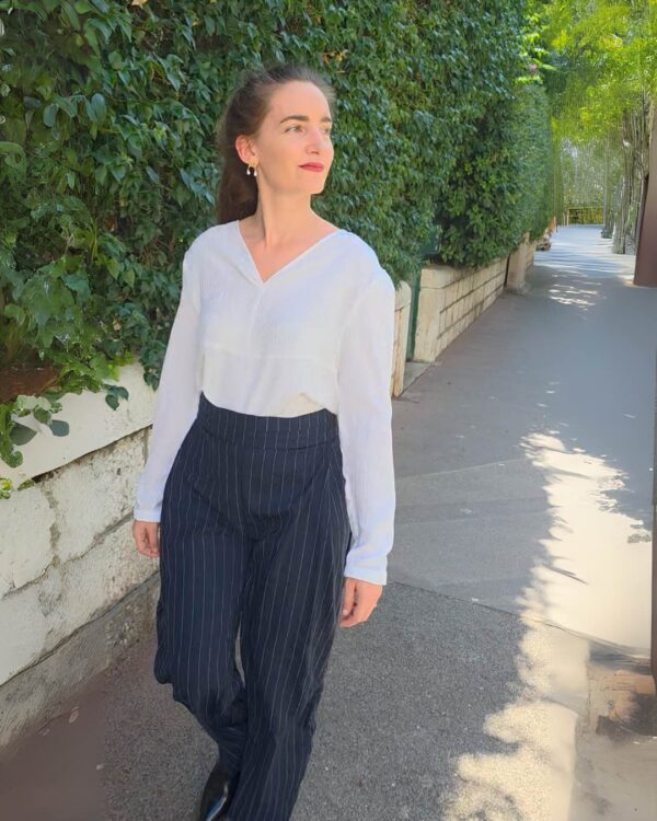 Pack de patrons de couture pantalon et blouse pour le bureau