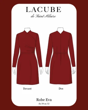 La Robe Eva, chic et sophistiquée, inspiration Haute Couture