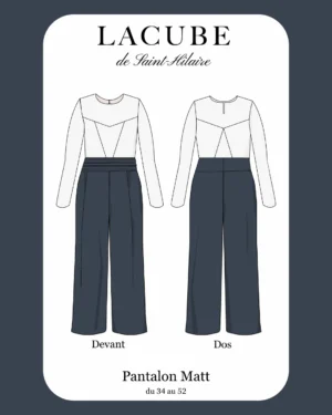 Le Pantalon Matt, élégant et fluide pour l’hiver