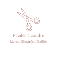 patrons de couture faciles à coudre avec livrets illustrés