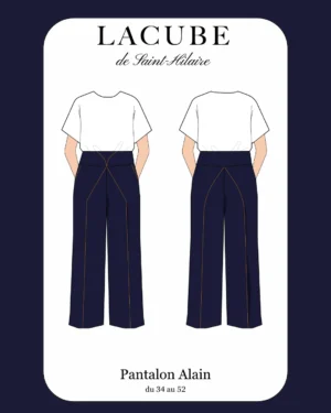 Le Pantalon Alain – Précommande