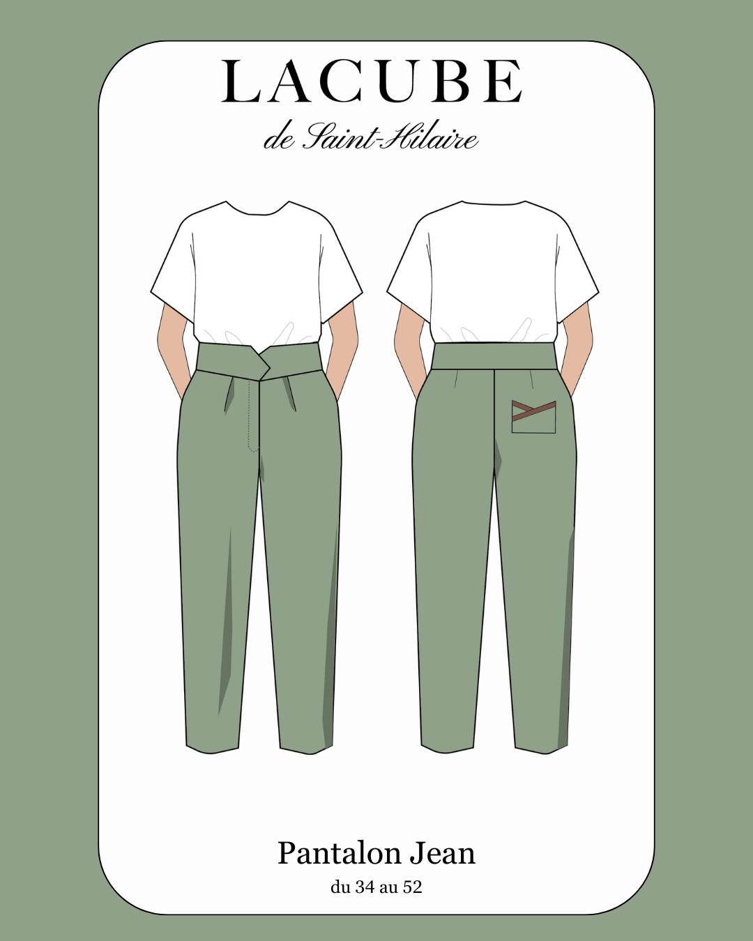 Le Pantalon Jean - Précommande