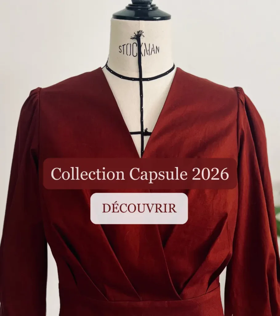 patrons de couture collection capsule 2026 : 5 patrons modernes et faciles à coudre niveau débutant