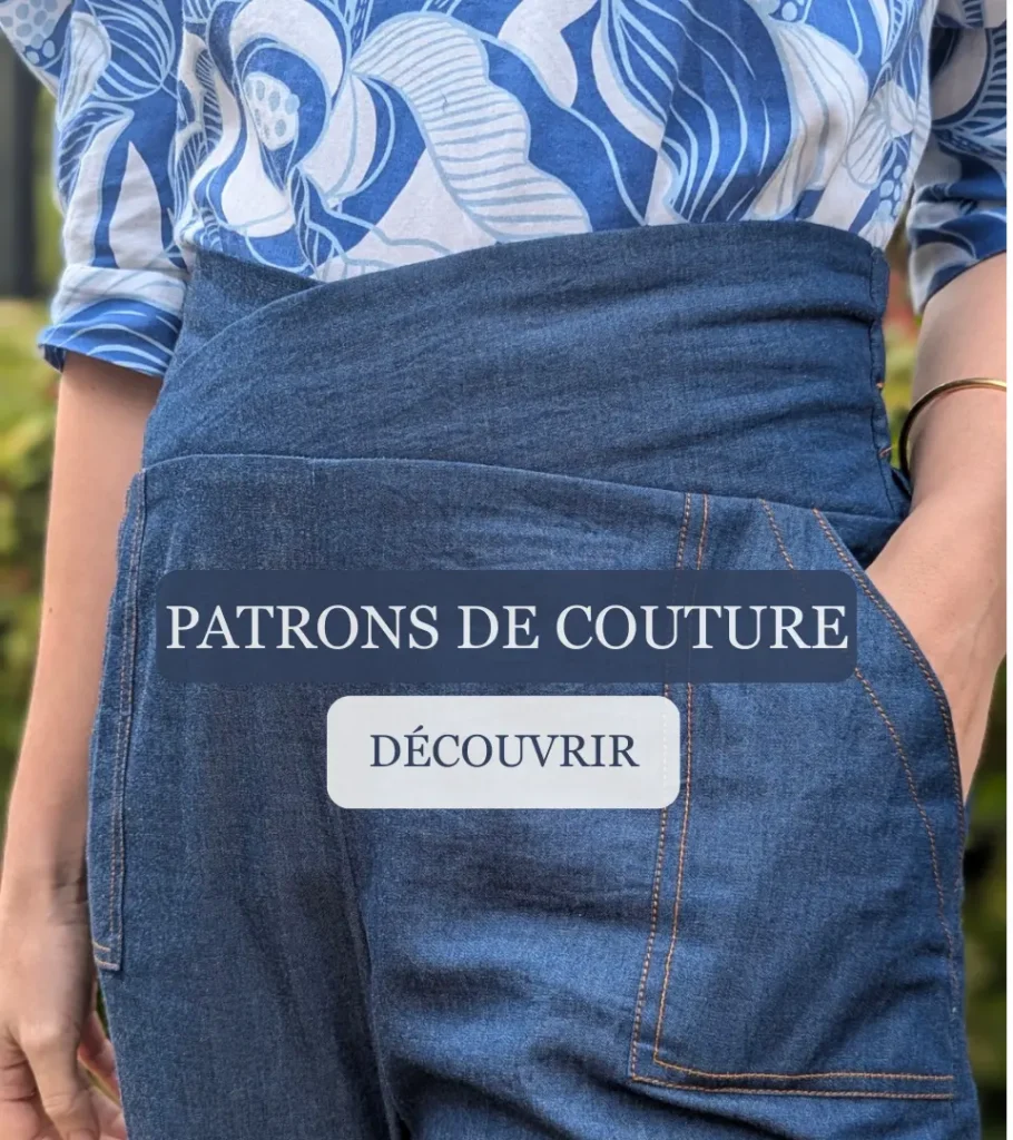 Patrons de couture Lacube de Saint-Hilaire : débutant, modernes, faciles à coudre