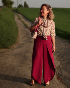 Pantalon Tulipe fluide et élégant pour l'été