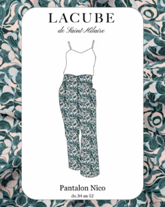 Le Pantalon Nico, stylé et confortable