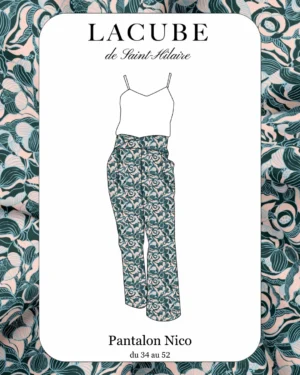 Le Pantalon Nico, stylé et confortable