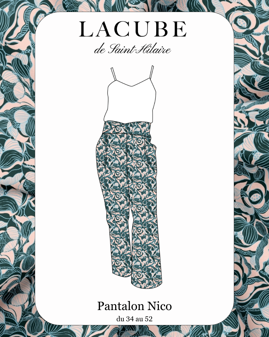 Le Pantalon Nico, stylé et confortable