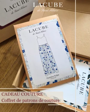 Coffret – Mes premiers pantalons cousus main – Cadeau couture