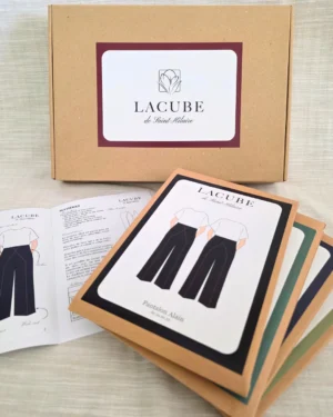 Coffret – Patrons de couture Pantalons d’Automne/Hiver – Cadeau couture