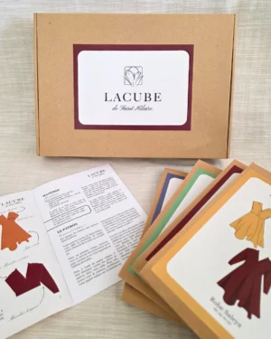 Coffret – Patrons de couture Robes d’Automne/Hiver – Cadeau couture