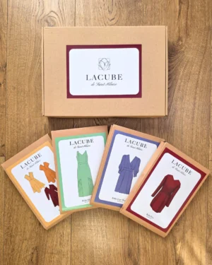 Coffret – Patrons de couture Robes d’Automne/Hiver – Cadeau couture
