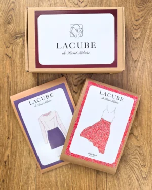Coffret – Mes premières jupes cousues main – Cadeau couture
