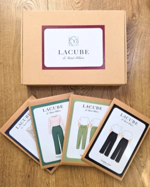 Coffret – Patrons de couture Pantalons d’Automne/Hiver – Cadeau couture